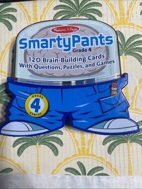 💙Melissa & Doug Smarty Pants Brain Building Card Game